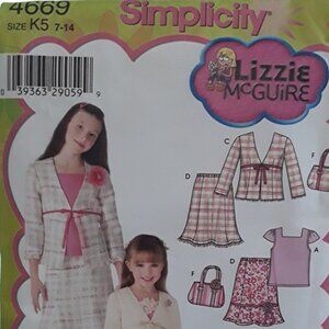 Simplicity Sewing Pattern 4669